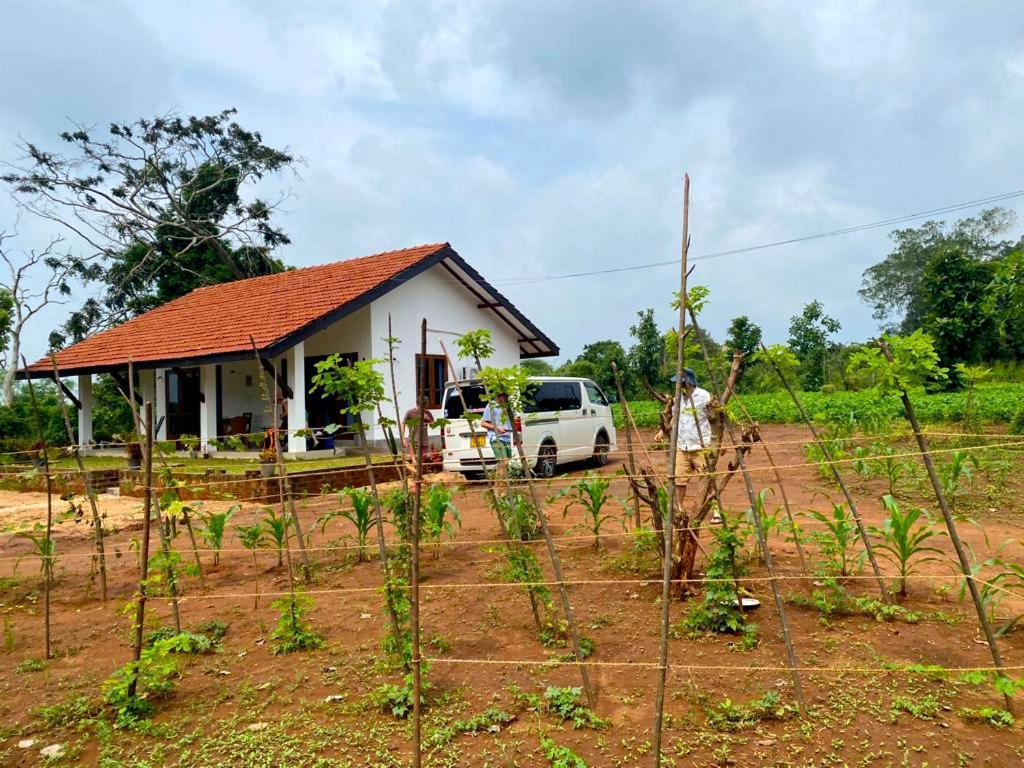 Hotel Moni Farm House Wilpattu Nochchiyagama Exterior foto